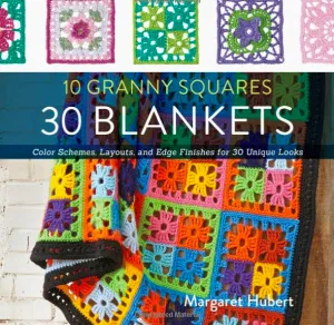 10 Granny Squares 30 Blankets (Margaret Hubert)