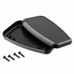 1553ABK - PROJECT BOX 3.9X2.4X0.7IN BLACK SOFT SIDED PLASTIC