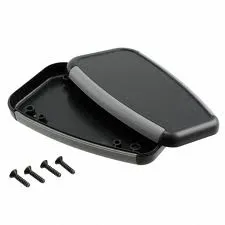 1553ABK - PROJECT BOX 3.9X2.4X0.7IN BLACK SOFT SIDED PLASTIC