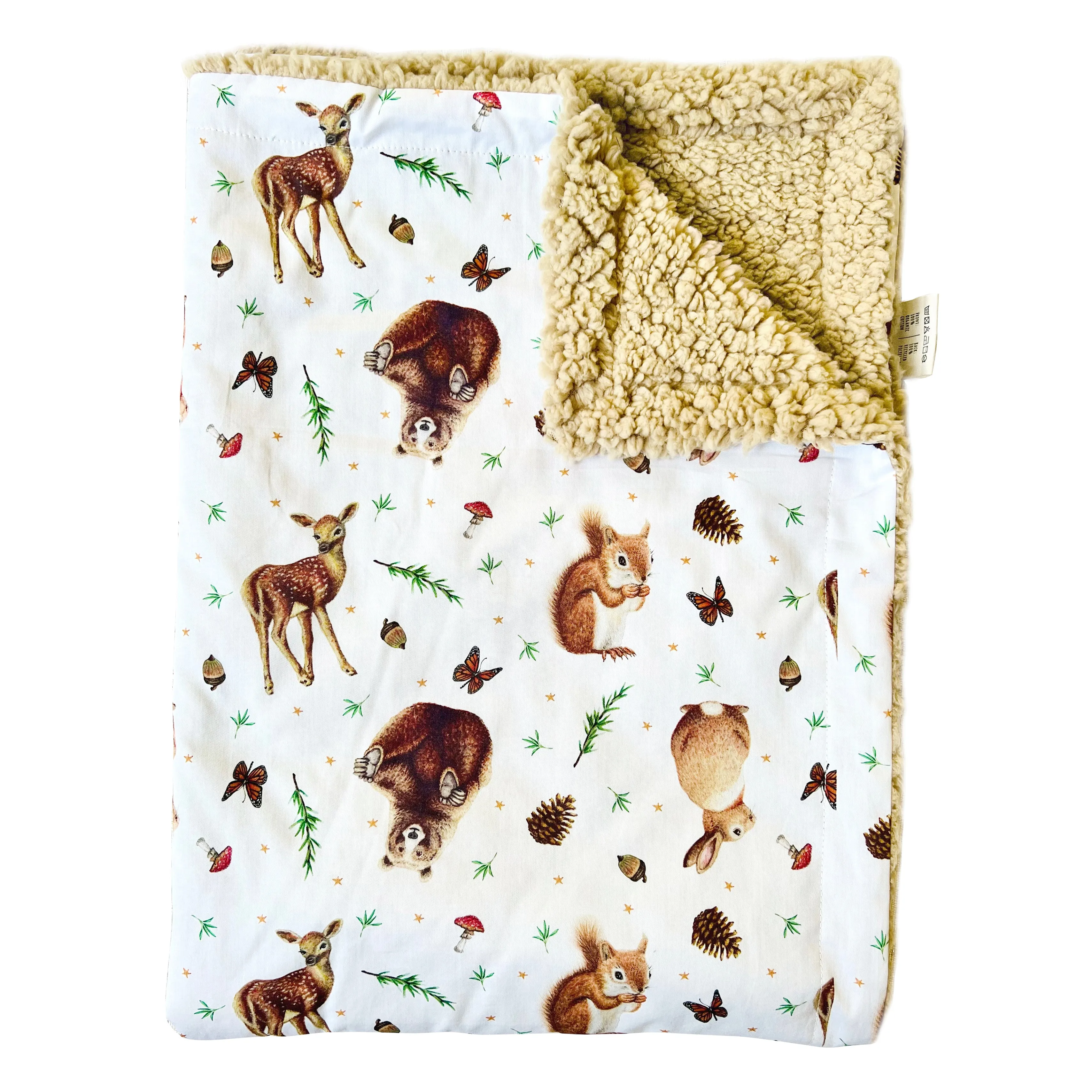 Baby & Kids Blanket - Forest