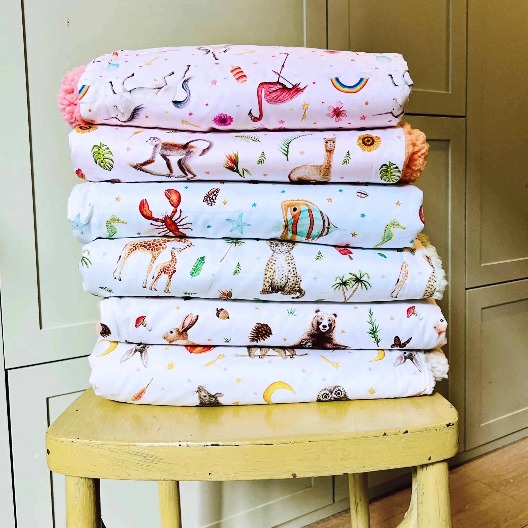 Baby & Kids Blanket - Forest