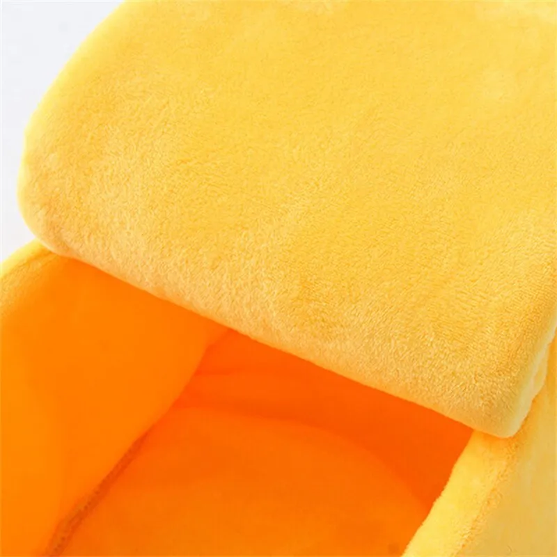 Banana Cat Bed House Cozy Mat
