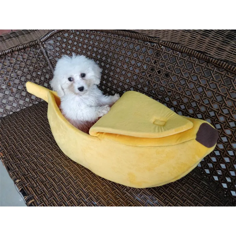 Banana Cat Bed House
