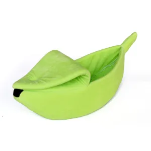 Banana Cat Bed House