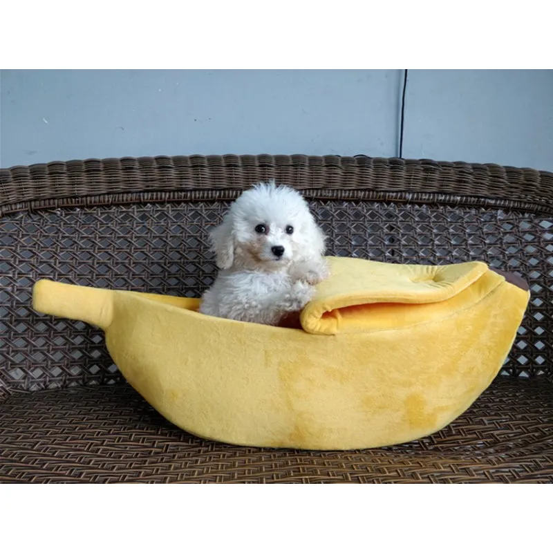 Banana Cat Bed House