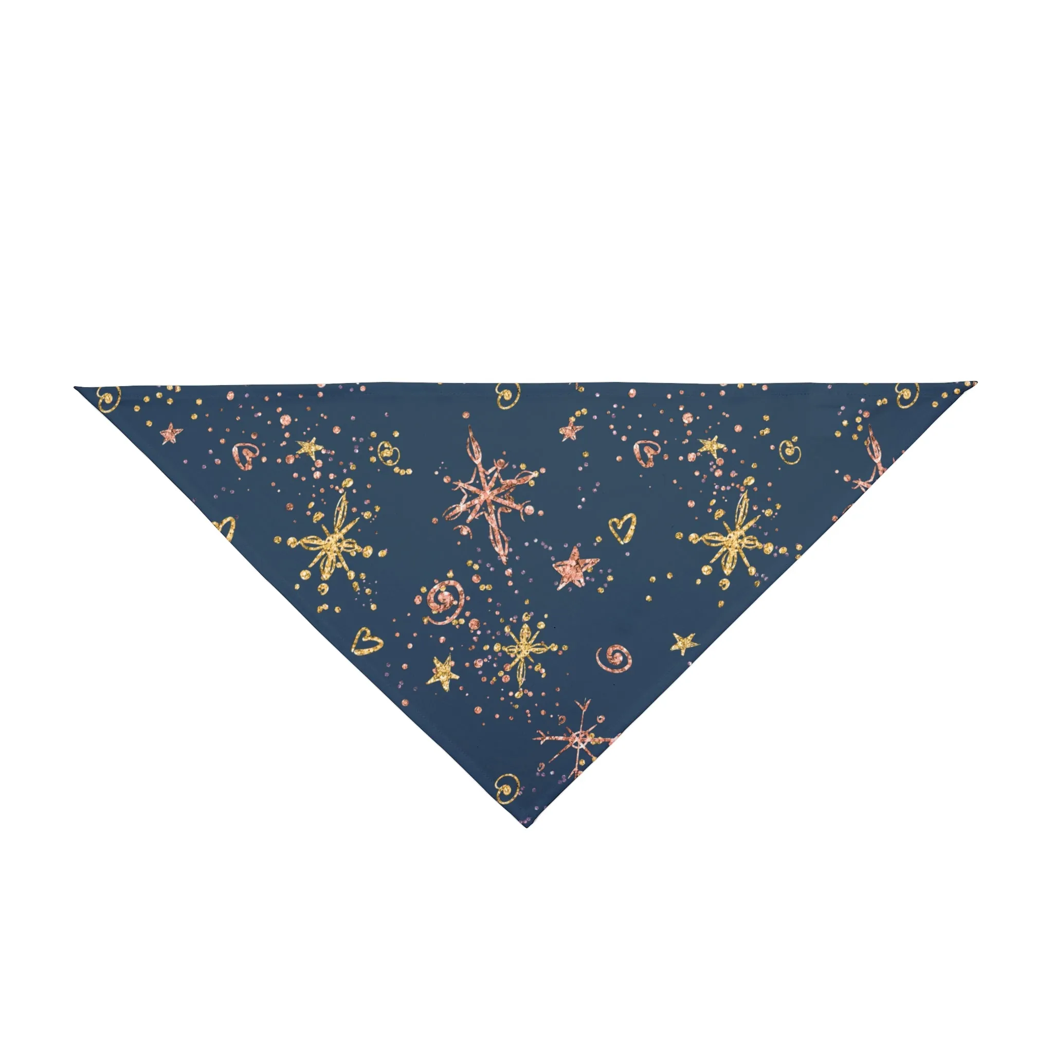 Bandana, Christmas Stars, Pet Bandana