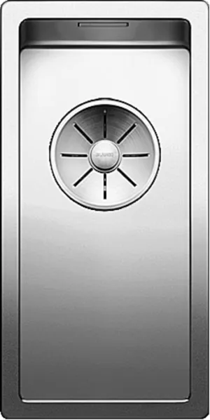 Blanco CLARON 180-U  - 521565 Stainless Steel Undermount Kitchen Sink with InFino Drain system