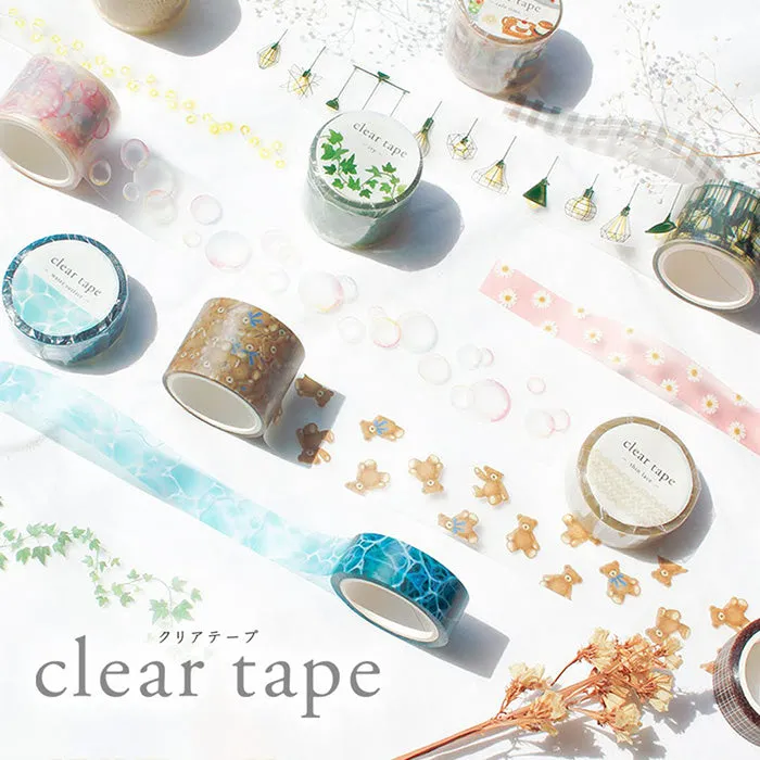 Bubble Clear PET Tape Mind Wave