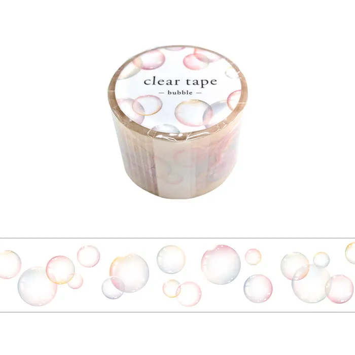 Bubble Clear PET Tape Mind Wave