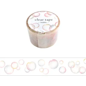 Bubble Clear PET Tape Mind Wave