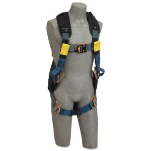 Capital Safety ExoFit XP Arc Flash Harnesses with Rescue Web Loops, Back D-Ring, Large, Q.C., 70007423430