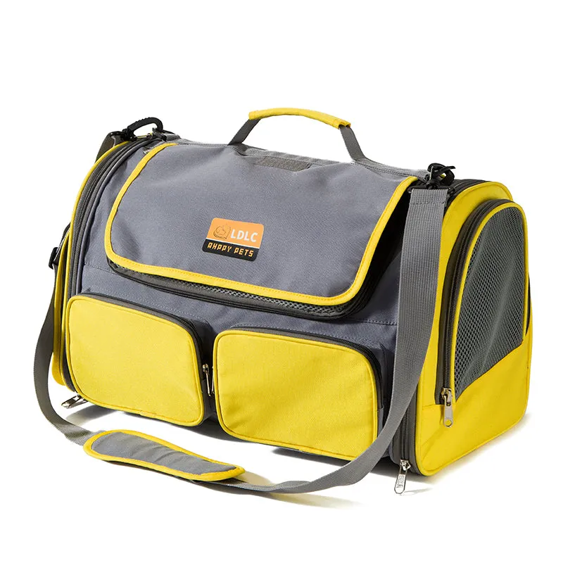 Cat Soft-Sided Travel Carrier Foldable Pet Bag