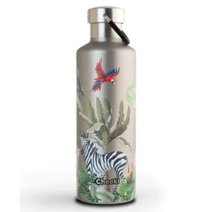 Cheeki Insulated Bottle 600ml - Jungle