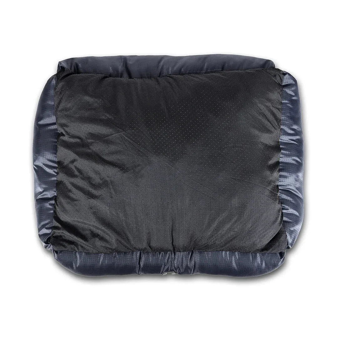 Chew Proof and Water repellent Lounger Dog Bed - Red