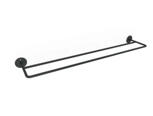 Classic Double Rail (600mm) Matt Black