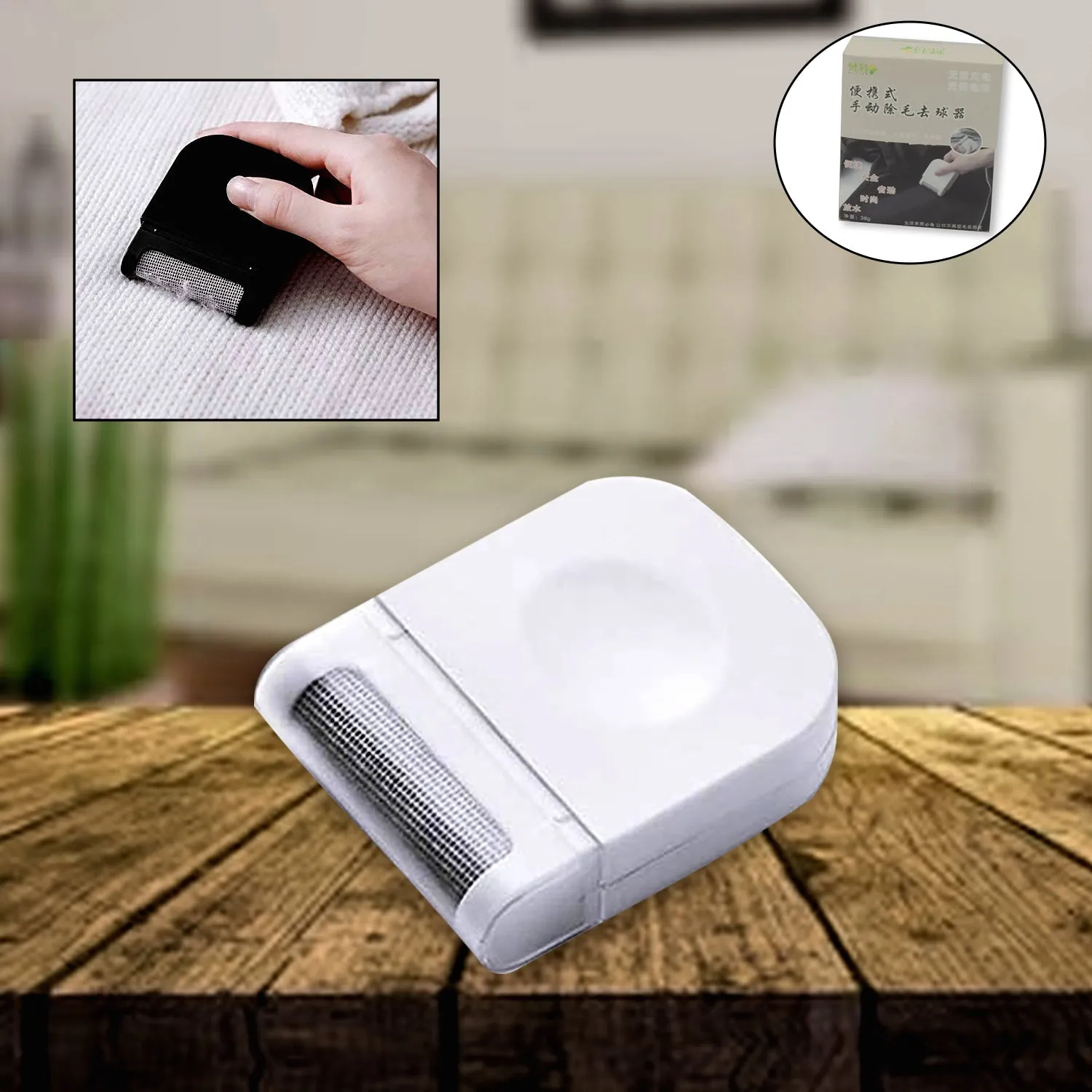 Clothes & Pet Hair Remover – Compact & Effective