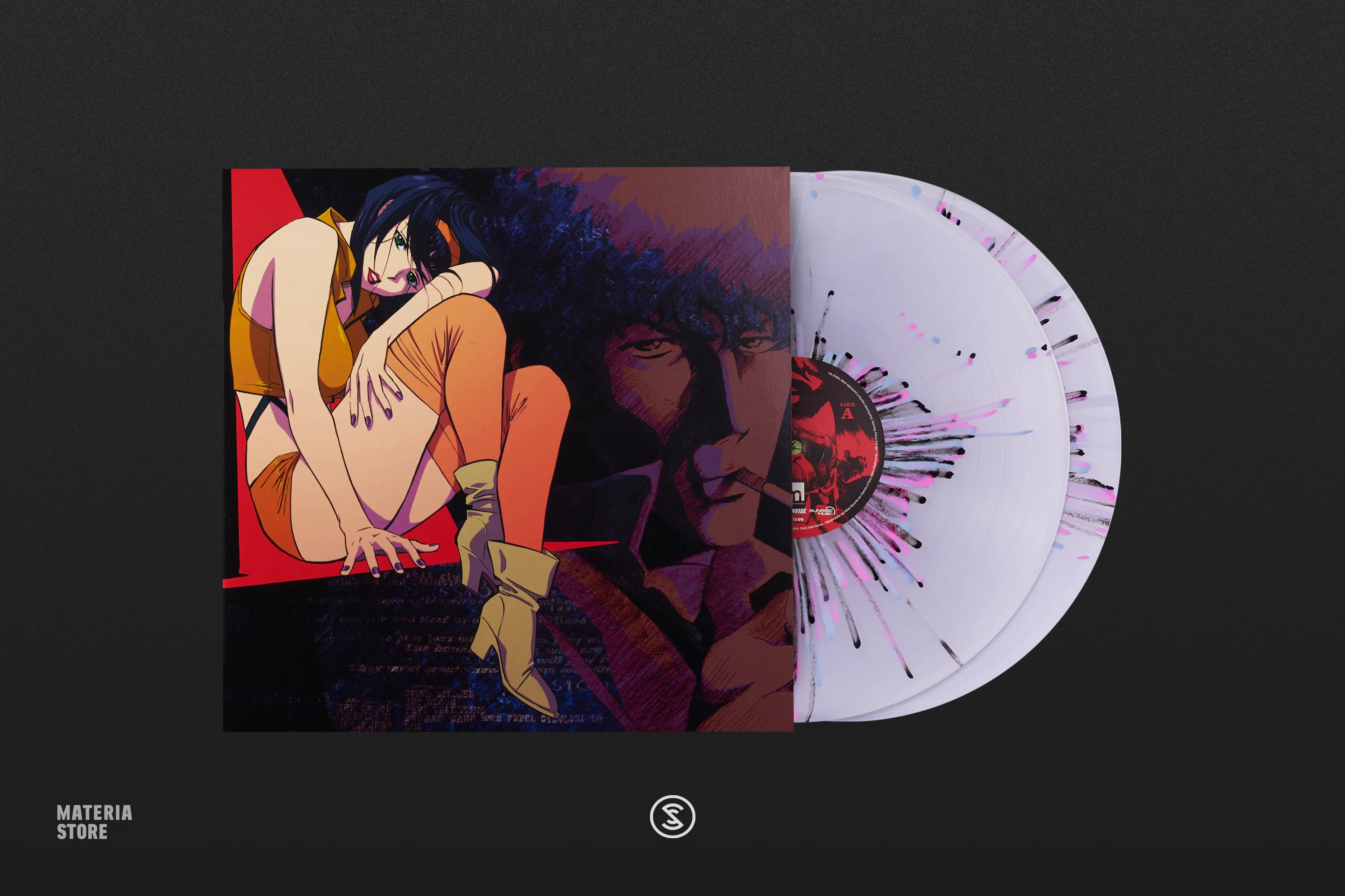 Cowboy Bebop (Original Series Soundtrack) - SEATBELTS (2xLP Vinyl Record)
