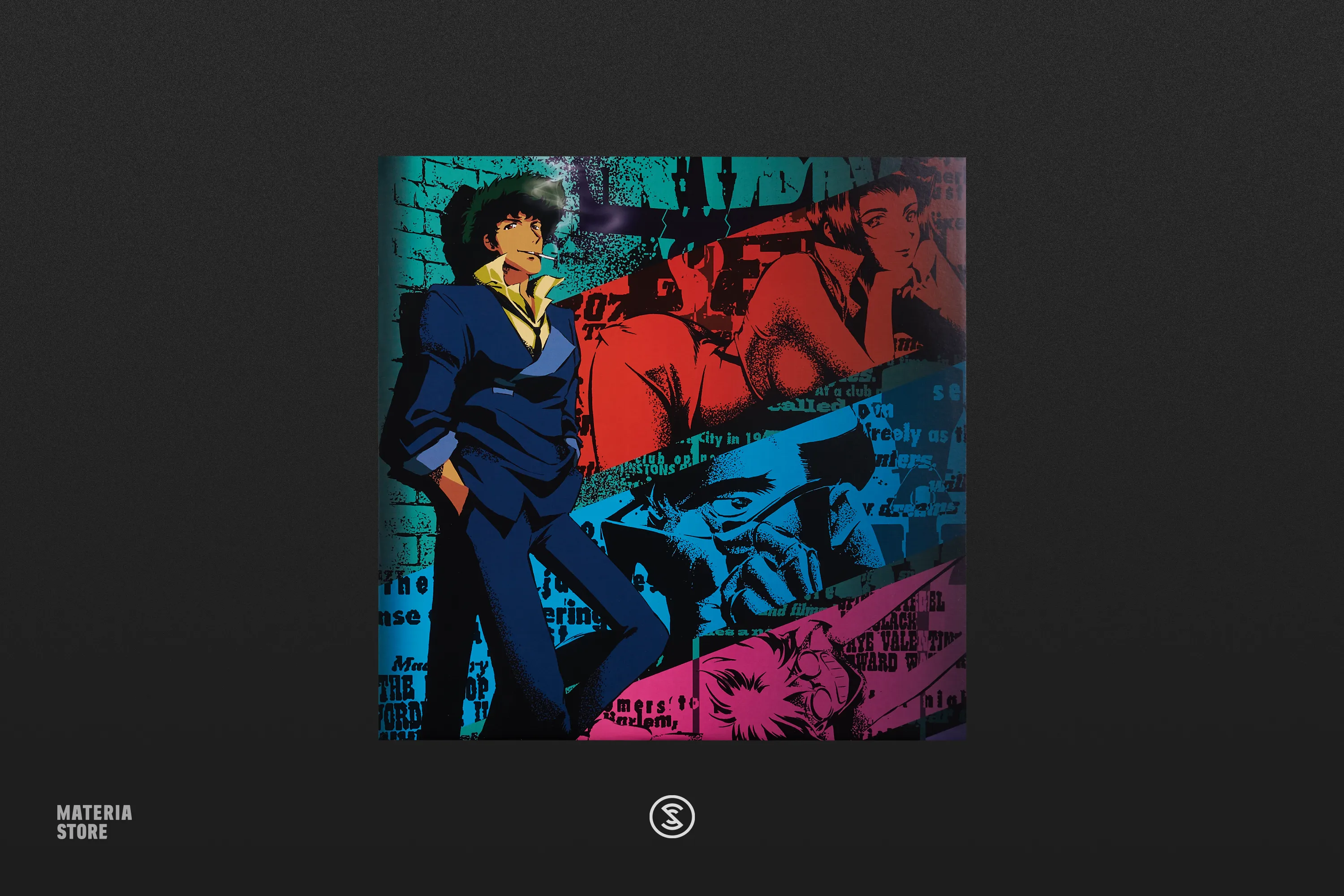 Cowboy Bebop (Original Series Soundtrack) - SEATBELTS (2xLP Vinyl Record)