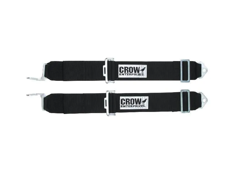 Crow Standard 3" Latch & Link Individual Shoulder Harness - Purple
