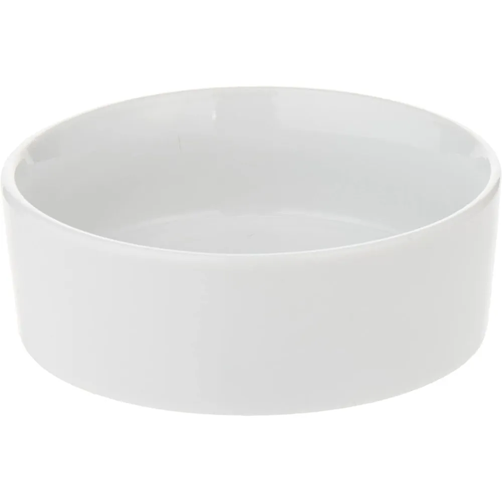 Cuisine Art Bamboo Board with Ceramic Bowl & Knife