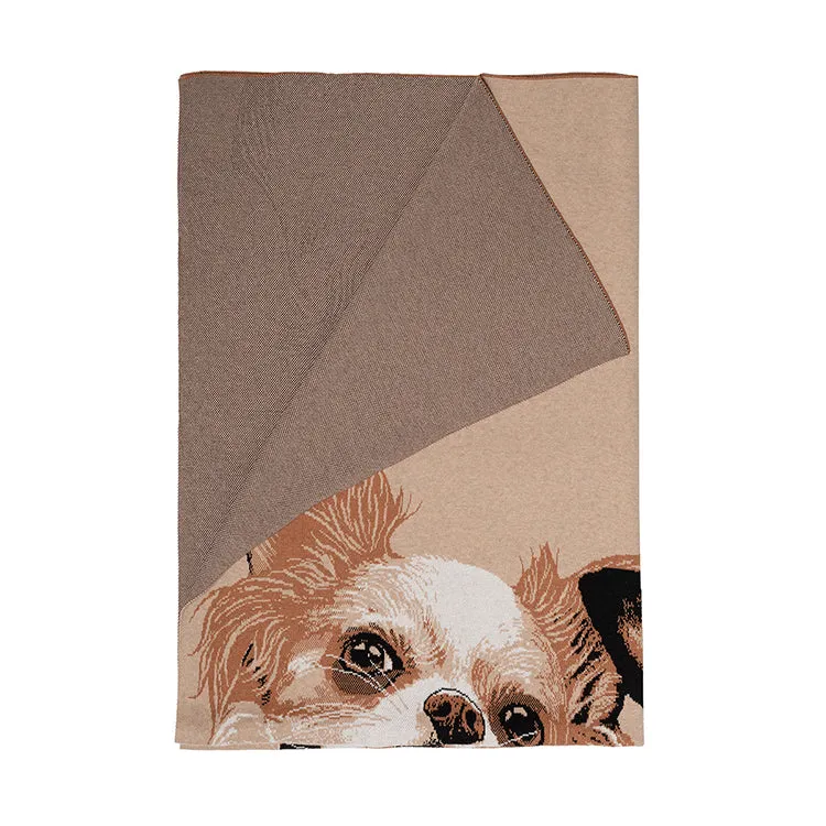 Custom Pet Full Body Knitted Blankets