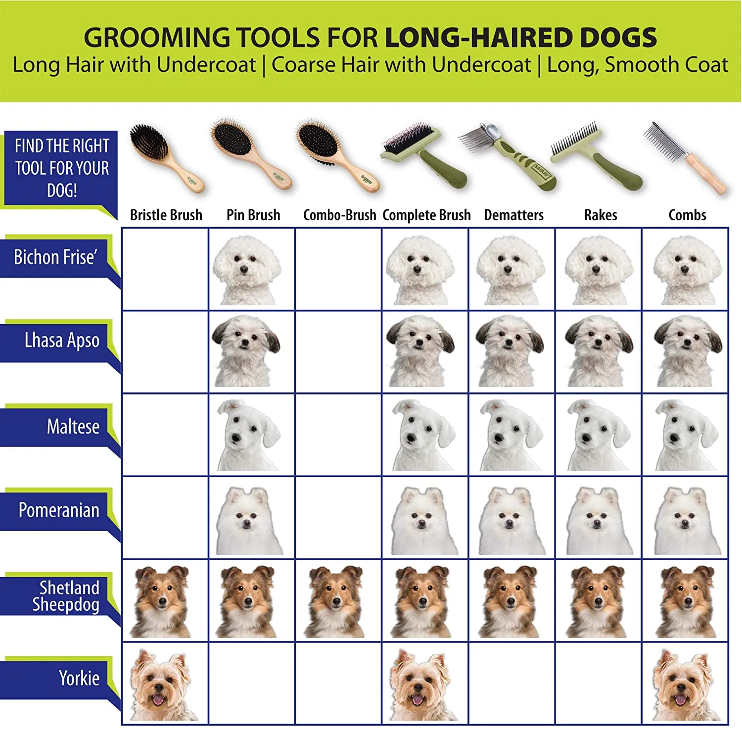 Dog Massager Brush - Lil'l Pals Dog Soft Tip Massager -  Coastal Pet Products