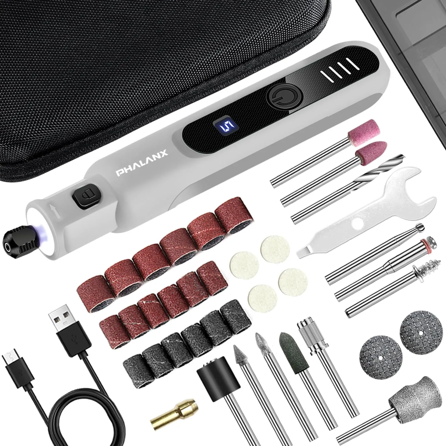Dog Nail Grinder - , 5  W LED ,40 ,,