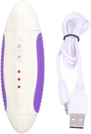 Dog Nail Grinder, Rechargeable Electric Dog Nail Trimmers Dog Nail Trimmers Nail Grinder for Dogs Quiet File Toenail Grinder with LED Light for Large Medium Small Dogs Cats