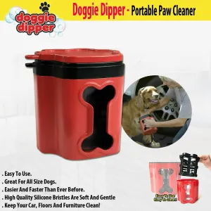 Doggie Dipper - Portable Paw Cleaner