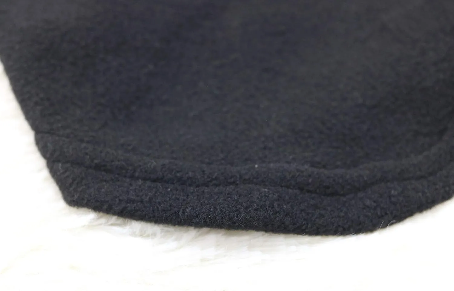 DroolingDog Cat Sweaters Cat Clothes for Cats Only Fleece Vest for Small Cats, Medium, Black