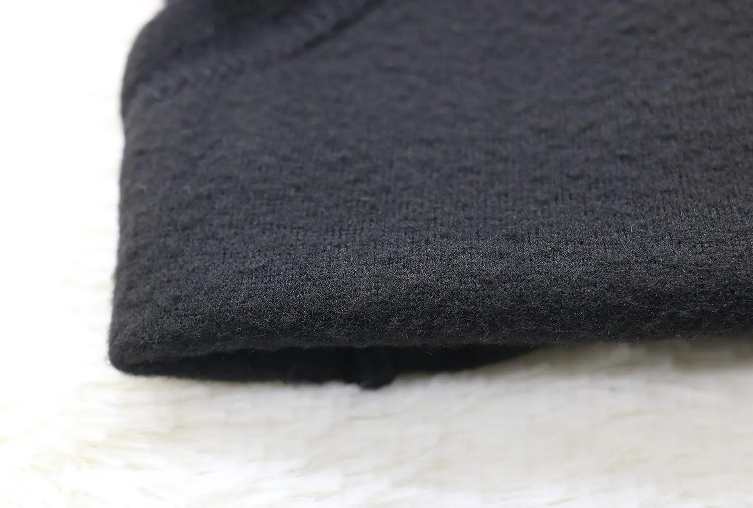 DroolingDog Cat Sweaters Cat Clothes for Cats Only Fleece Vest for Small Cats, Medium, Black