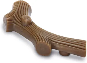 Durable Dog Chew Toys for Aggressive Chewers to Keep Them Busy, Tough Dog Bones with Real Bacon Flavor,Stick