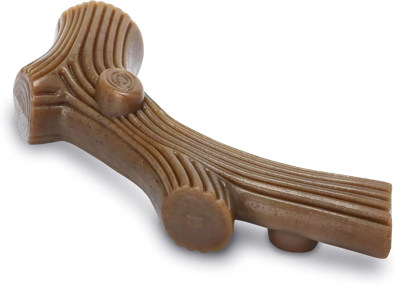 Durable Dog Chew Toys for Aggressive Chewers to Keep Them Busy, Tough Dog Bones with Real Bacon Flavor,Stick