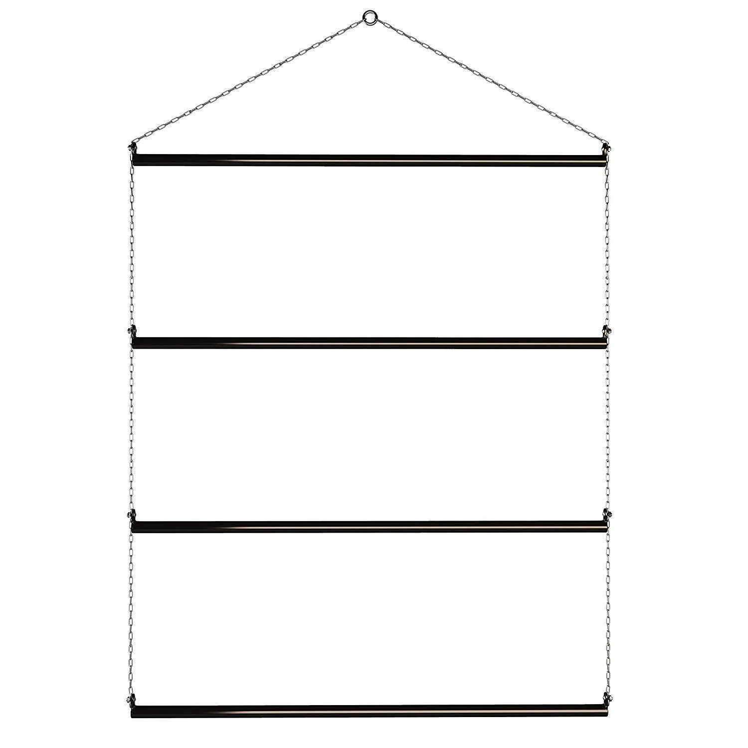 Echo Beach Equestrian Blanket Rack 33" Suitable for Horse Blankets, Saddle Blankets, Pads & Towels. Extra Long for Western Saddle Blankets and Horse Blankets.