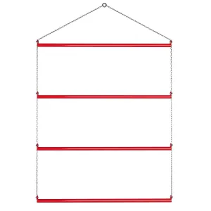 Echo Beach Equestrian Blanket Rack 33" Suitable for Horse Blankets, Saddle Blankets, Pads & Towels. Extra Long for Western Saddle Blankets and Horse Blankets.