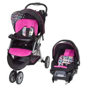EZ Ride 35 Travel System - Bloom (Walmart Exclusive)