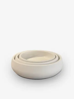 Flat Nesting Bowls- Set of Three by John Julian