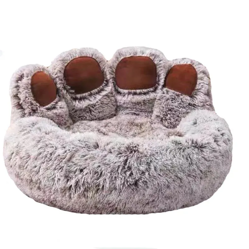 Fluffy Dog Bed Large Pet Products