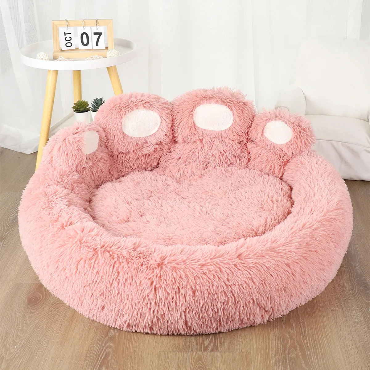 Fluffy Dog Bed Large Pet Products