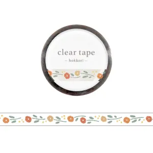 Hokkori Hana PET Clear Tape