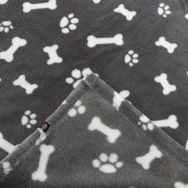 Kenny Blanket - Dark Grey