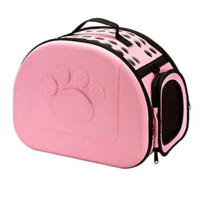 L 42*35*26cm pink Outdoor portable foldable pet cat bag AZ13008