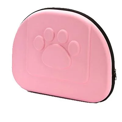 L 42*35*26cm pink Outdoor portable foldable pet cat bag AZ13008