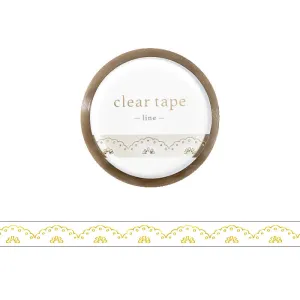 Lace PET Clear Tape