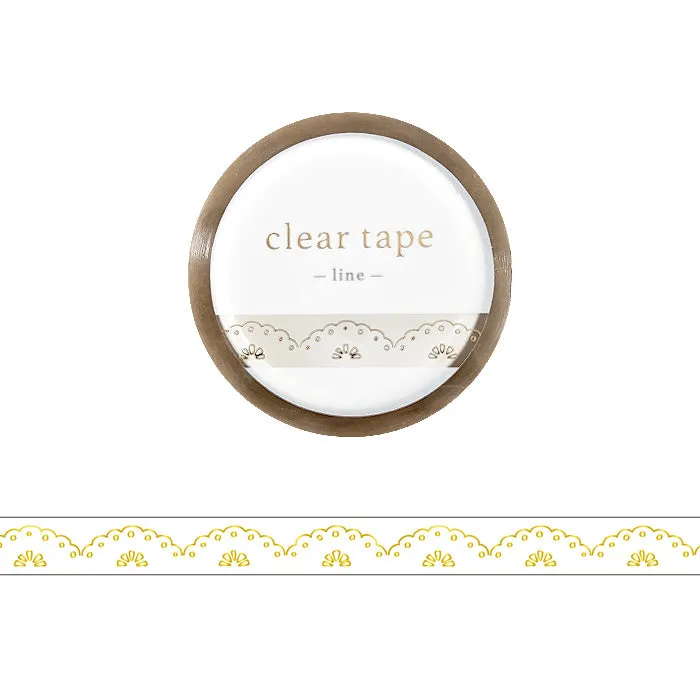 Lace PET Clear Tape