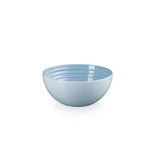 Le Creuset Small Serving Bowl In Coastal Blue