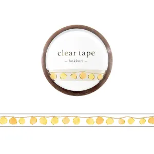 Light Bulb PET Clear Tape