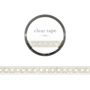 Line Box PET Clear Tape