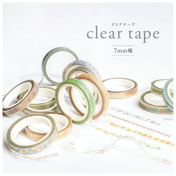 Line Box PET Clear Tape