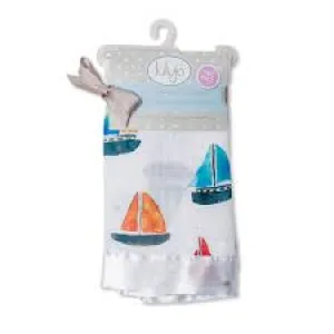 Lulujo Muslin Security Blanket 2pk